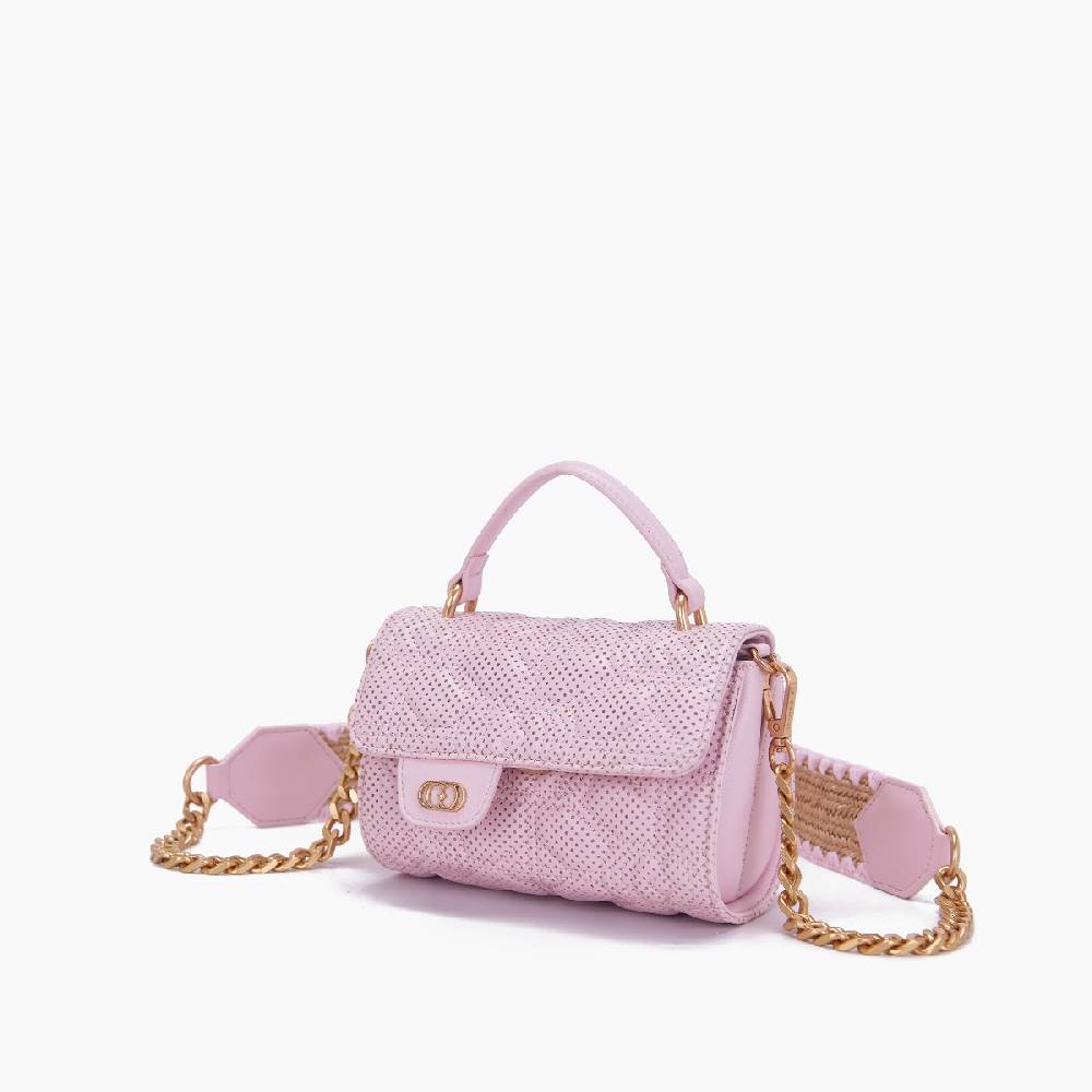 La Carrie MINI BORSA A MANO TOUCHY ROSA 2025