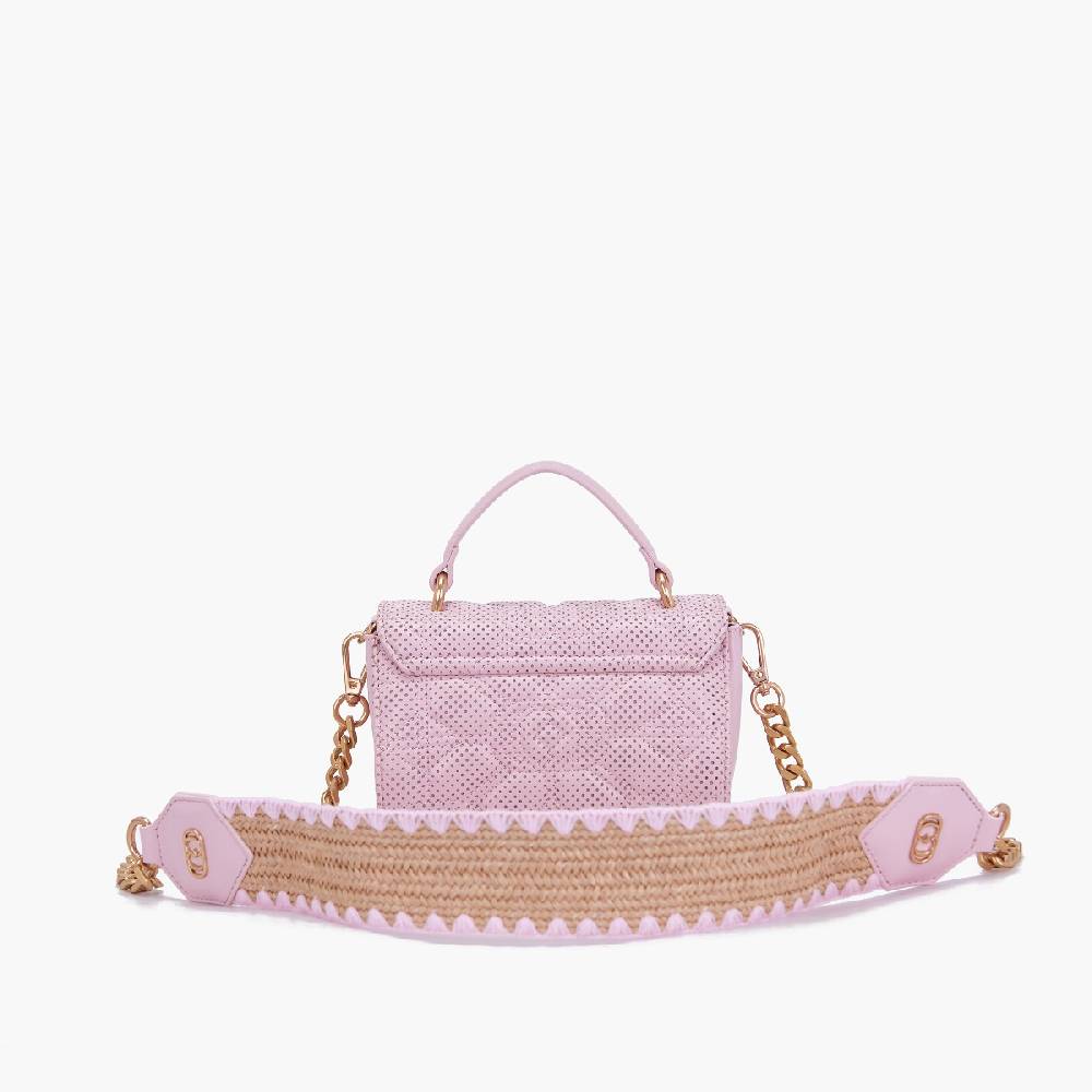 La Carrie MINI BORSA A MANO TOUCHY ROSA 2025