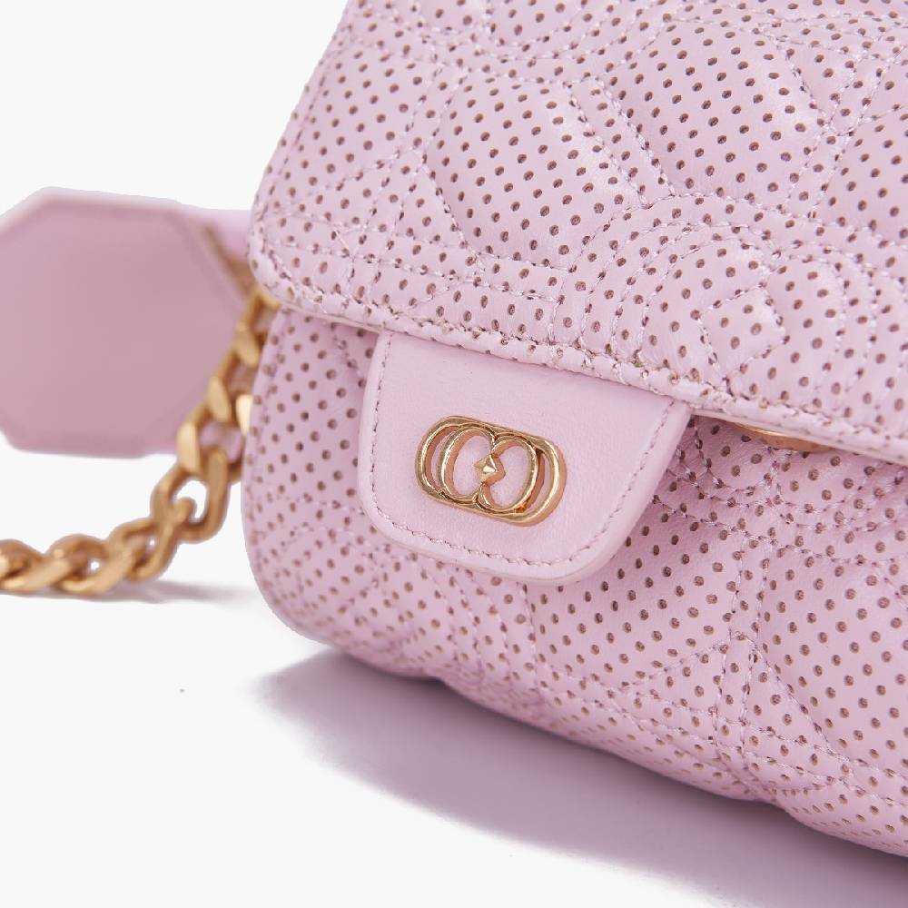 La Carrie MINI BORSA A MANO TOUCHY ROSA 2025