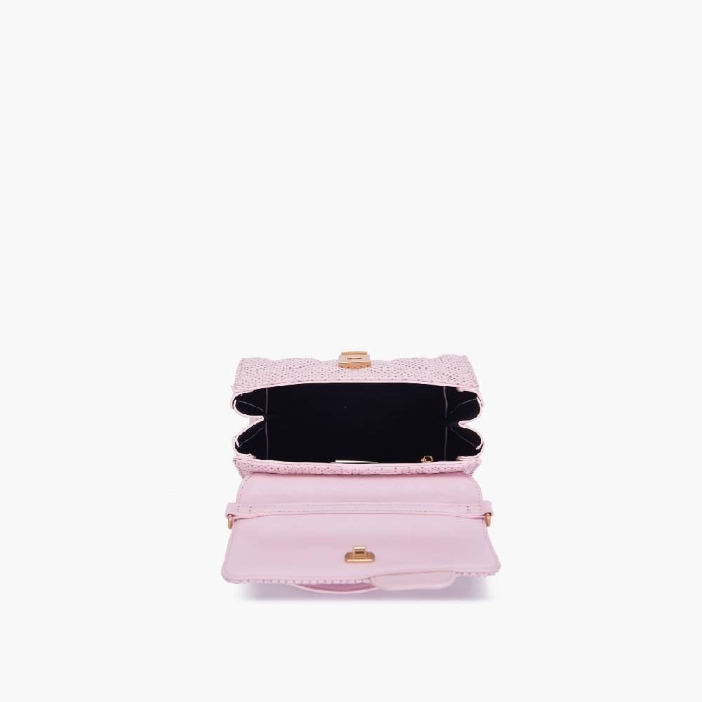 La Carrie MINI BORSA A MANO TOUCHY ROSA 2025