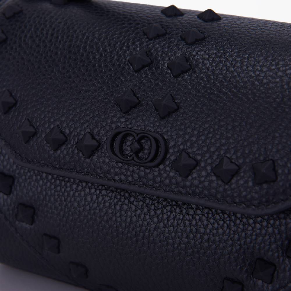 La Carrie MINI BORSA A MANO FRIVOLOUS NERA Nuovo