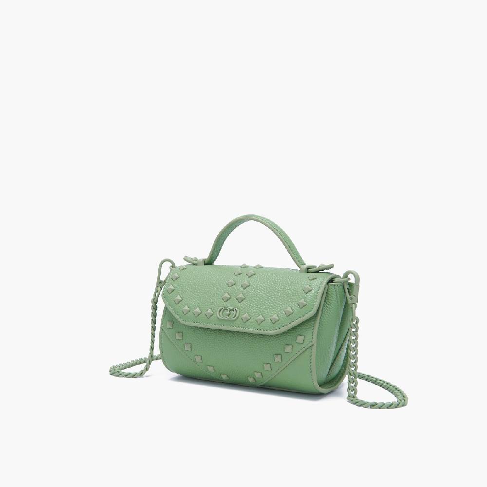 La Carrie MINI BORSA A MANO FRIVOLOUS PISTACCHIO Qualità