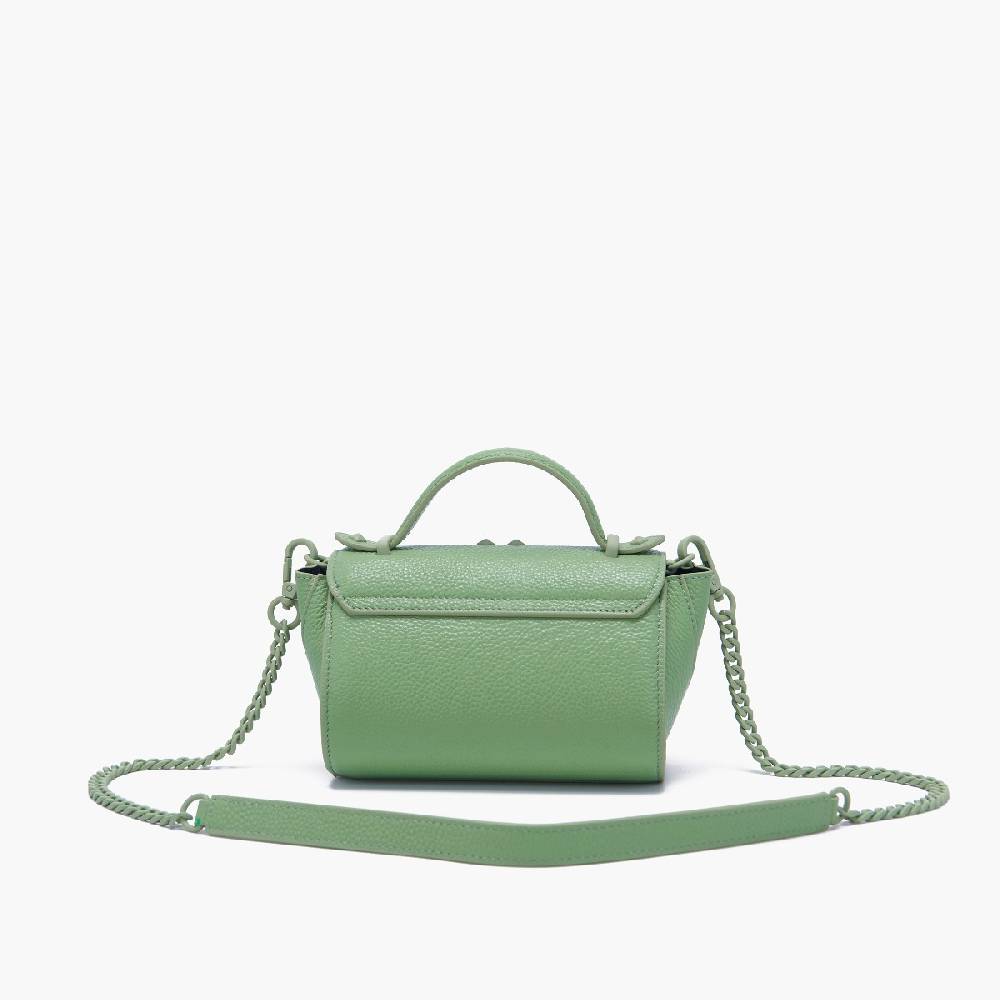 La Carrie MINI BORSA A MANO FRIVOLOUS PISTACCHIO Qualità