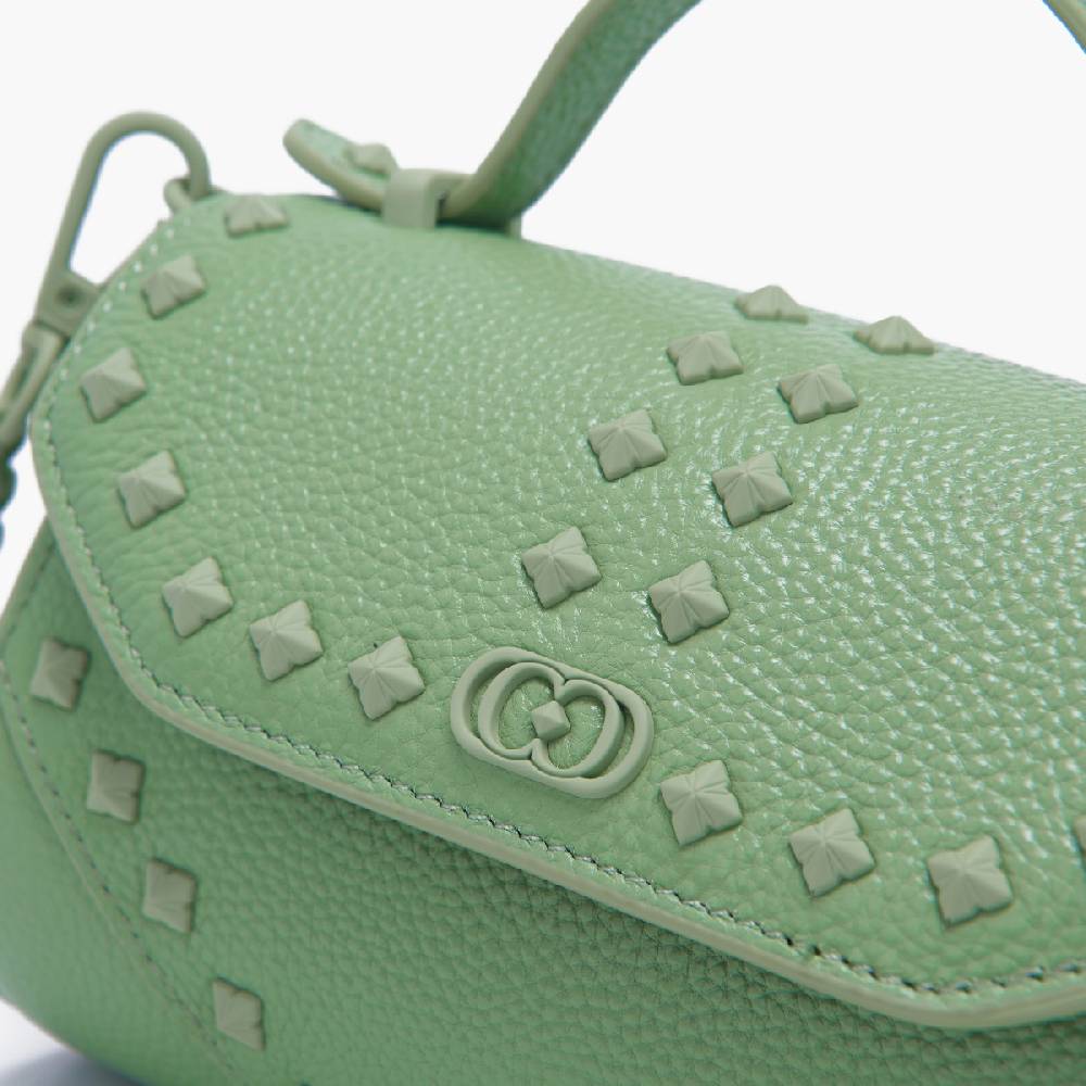 La Carrie MINI BORSA A MANO FRIVOLOUS PISTACCHIO Qualità