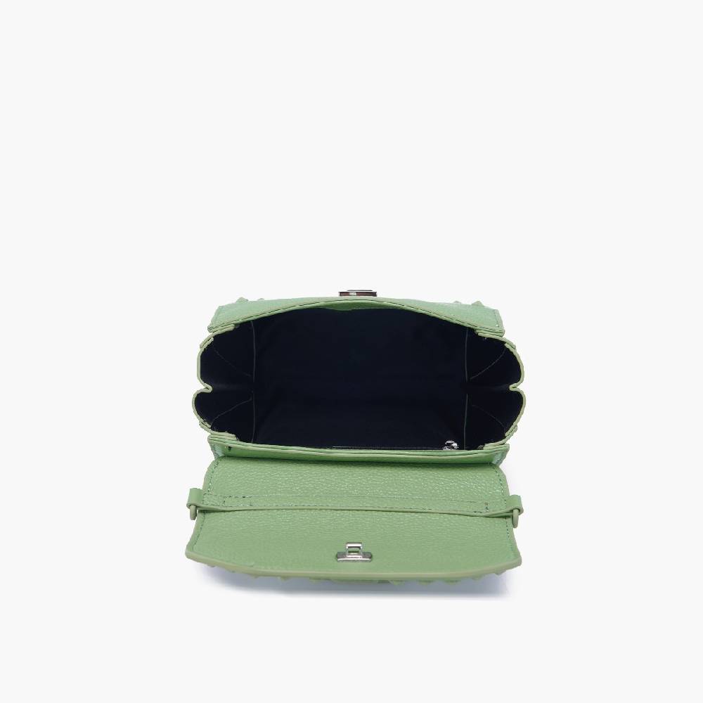 La Carrie MINI BORSA A MANO FRIVOLOUS PISTACCHIO Qualità
