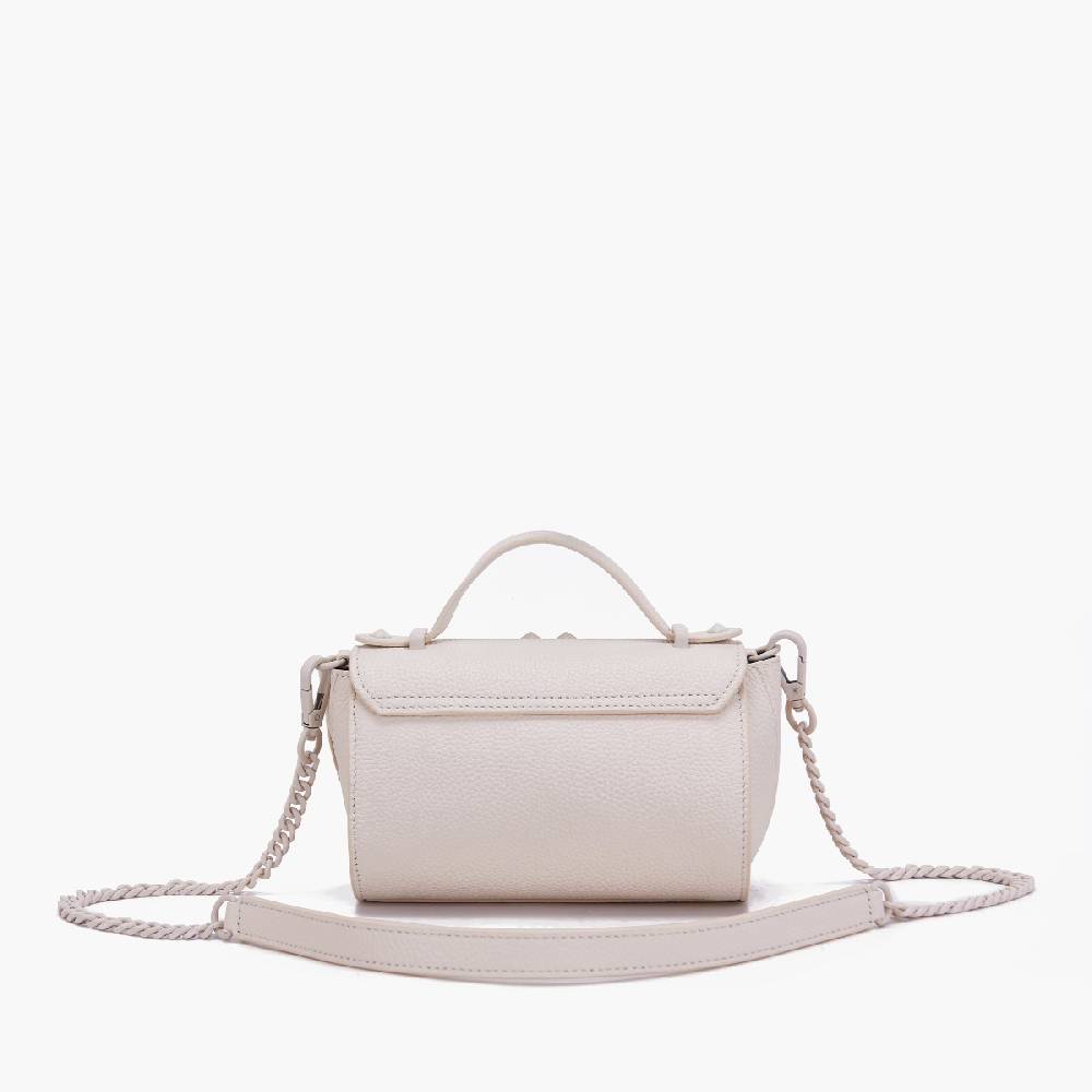 La Carrie MINI BORSA A MANO FRIVOLOUS IVORY Vendita