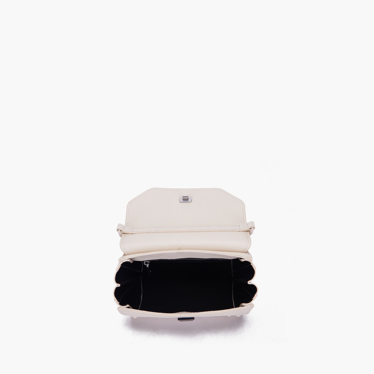 La Carrie MINI BORSA A MANO FRIVOLOUS IVORY Vendita
