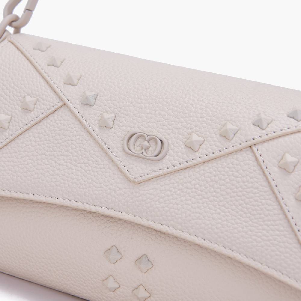 La Carrie BORSA A MANO FRIVOLOUS IVORY Promozione