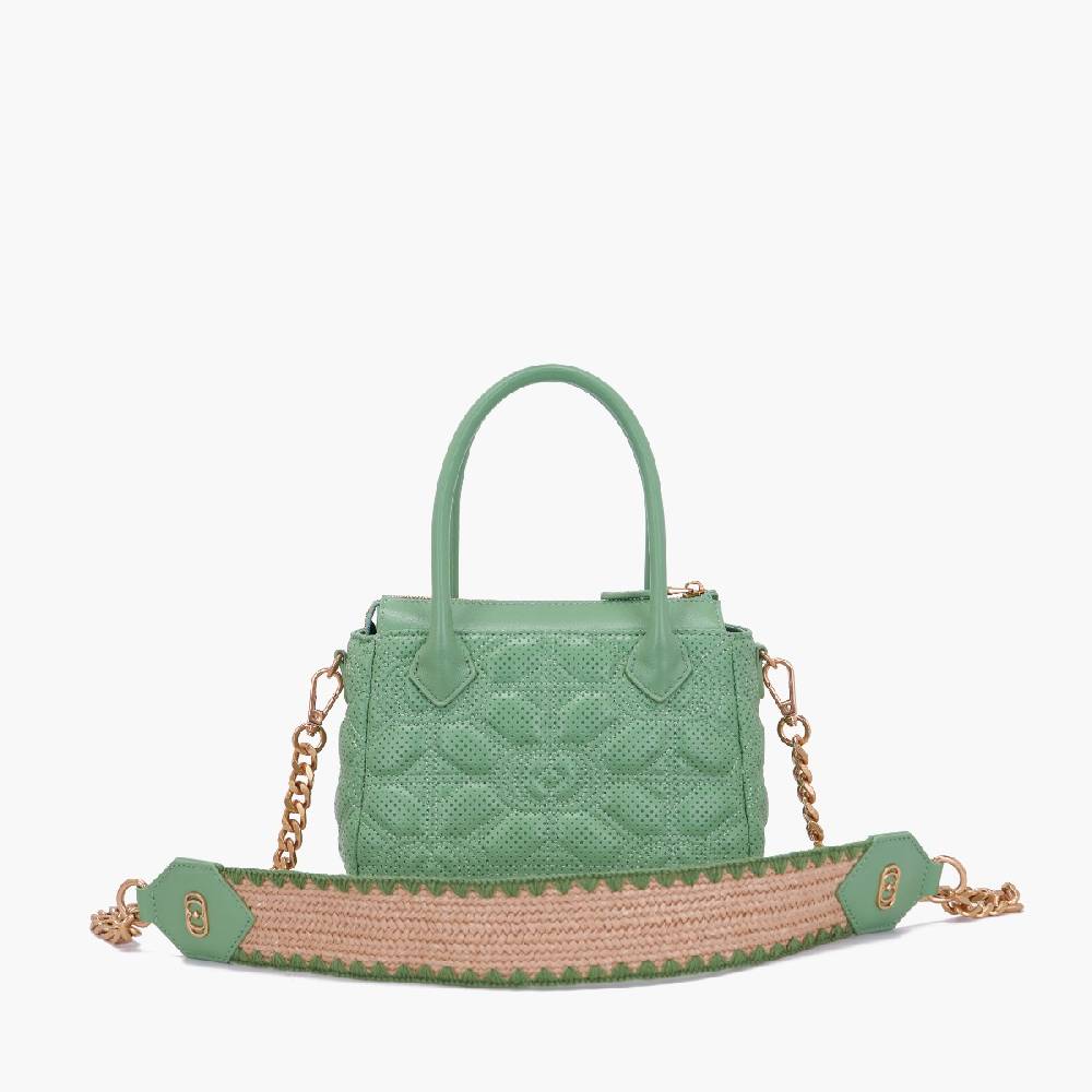 La Carrie MINI BORSA A MANO TOUCHY PISTACCHIO Soddisfazione Garantita