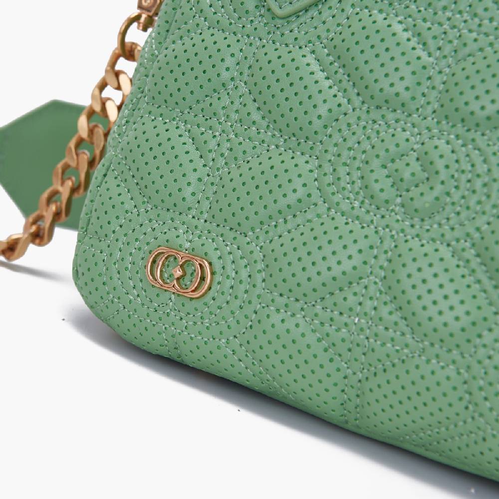La Carrie MINI BORSA A MANO TOUCHY PISTACCHIO Soddisfazione Garantita