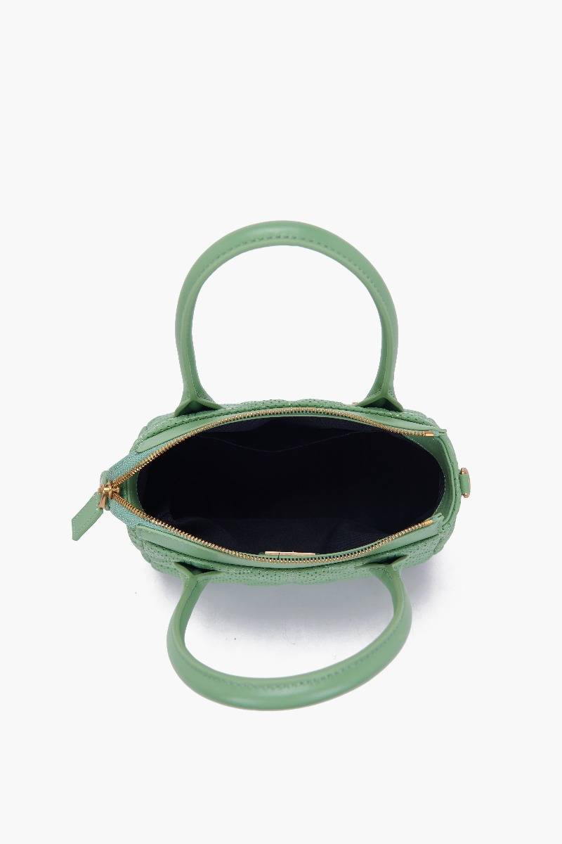 La Carrie MINI BORSA A MANO TOUCHY PISTACCHIO Soddisfazione Garantita
