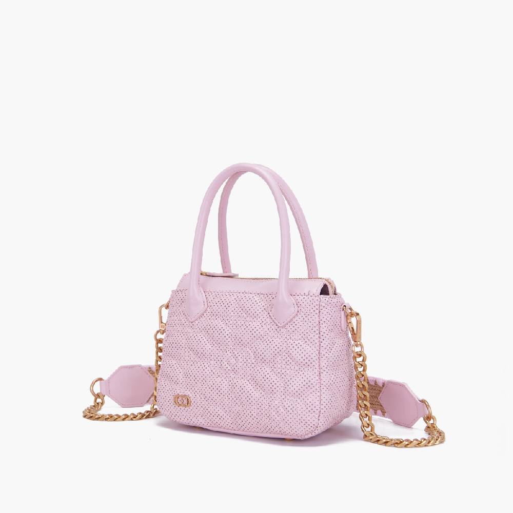 La Carrie MINI BORSA A MANO TOUCHY ROSA Qualità Garantita