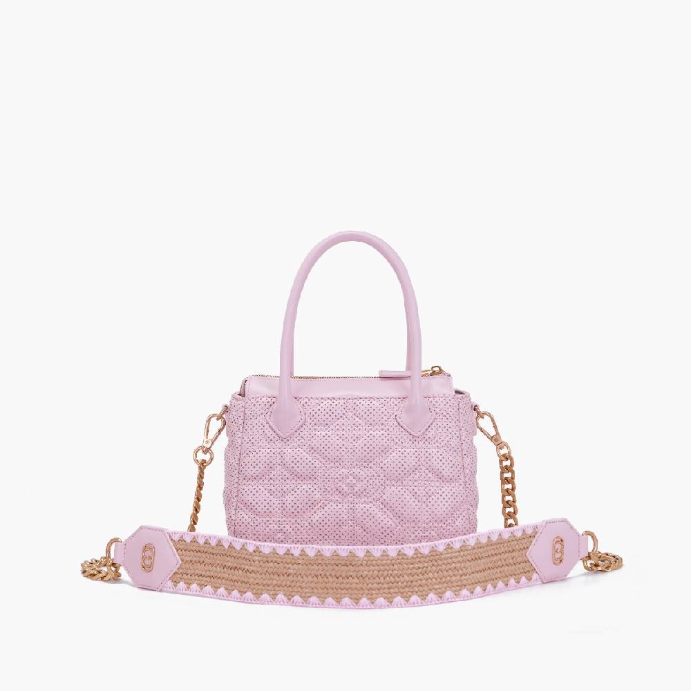 La Carrie MINI BORSA A MANO TOUCHY ROSA Qualità Garantita
