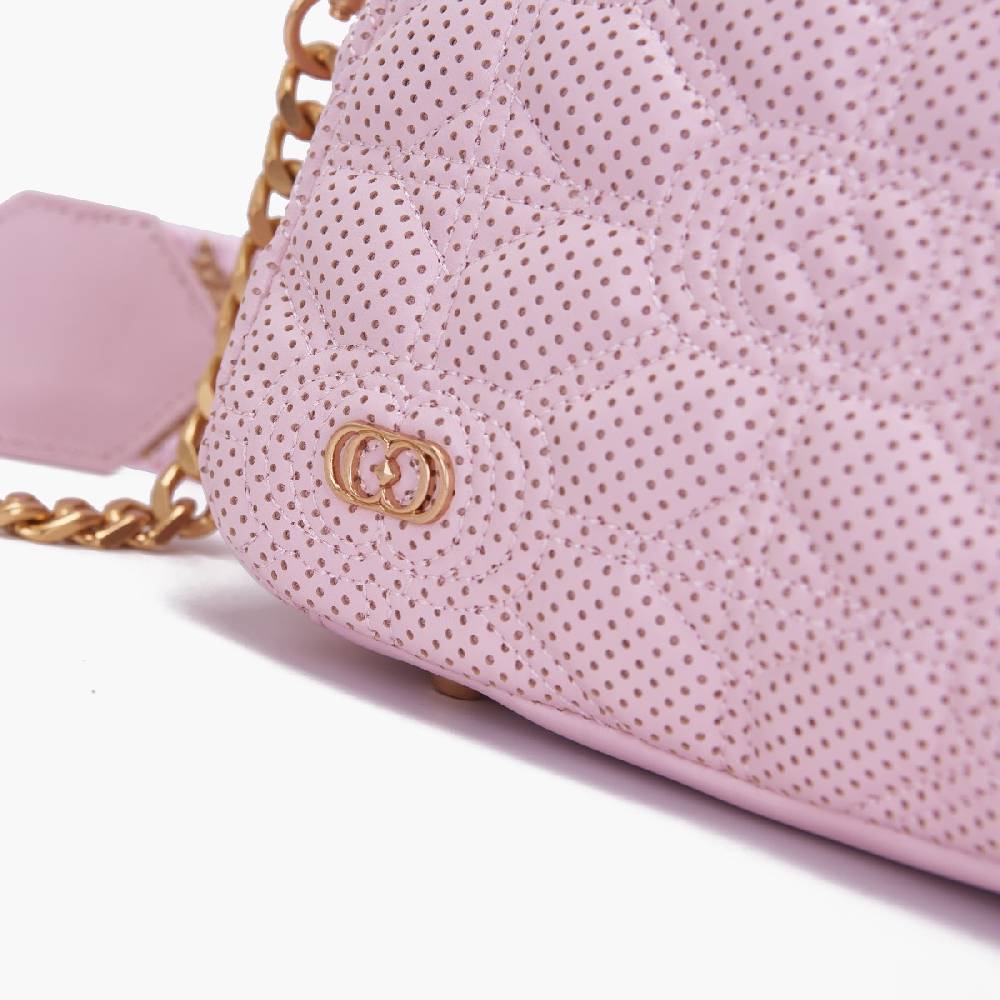 La Carrie MINI BORSA A MANO TOUCHY ROSA Qualità Garantita