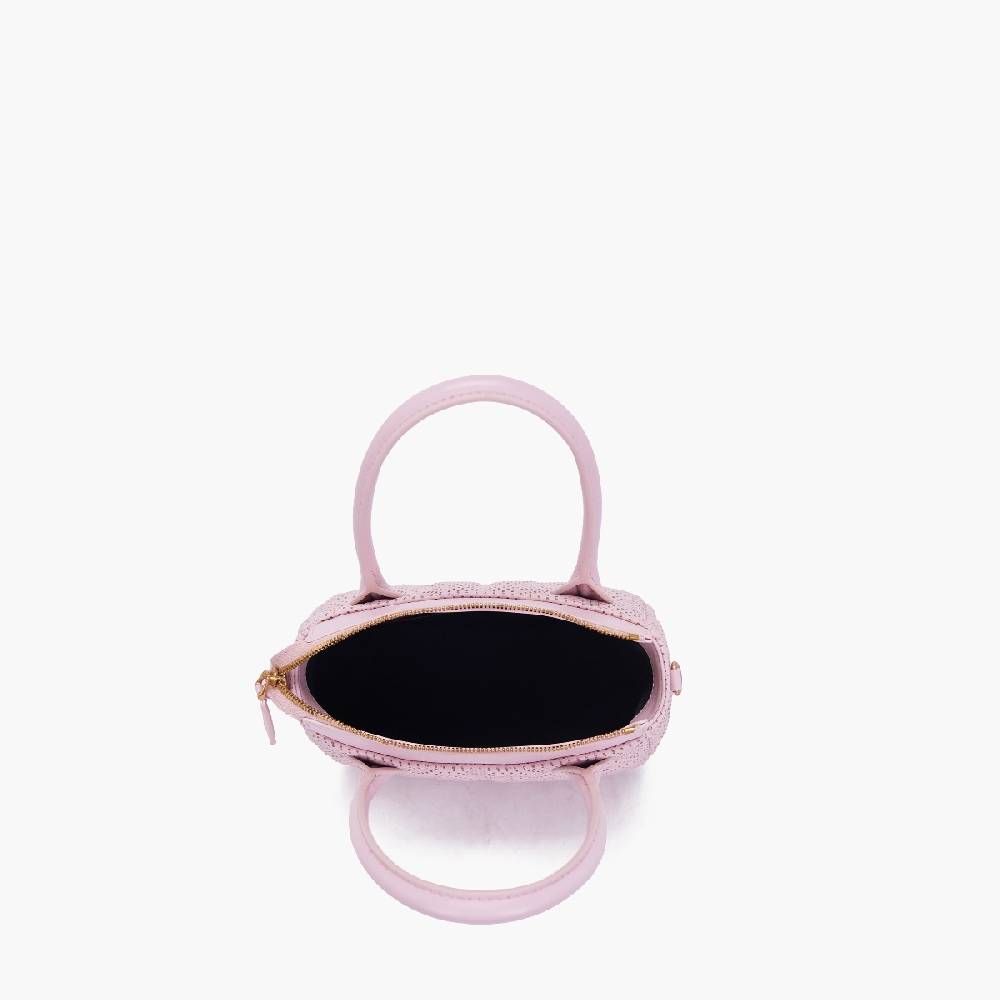 La Carrie MINI BORSA A MANO TOUCHY ROSA Qualità Garantita
