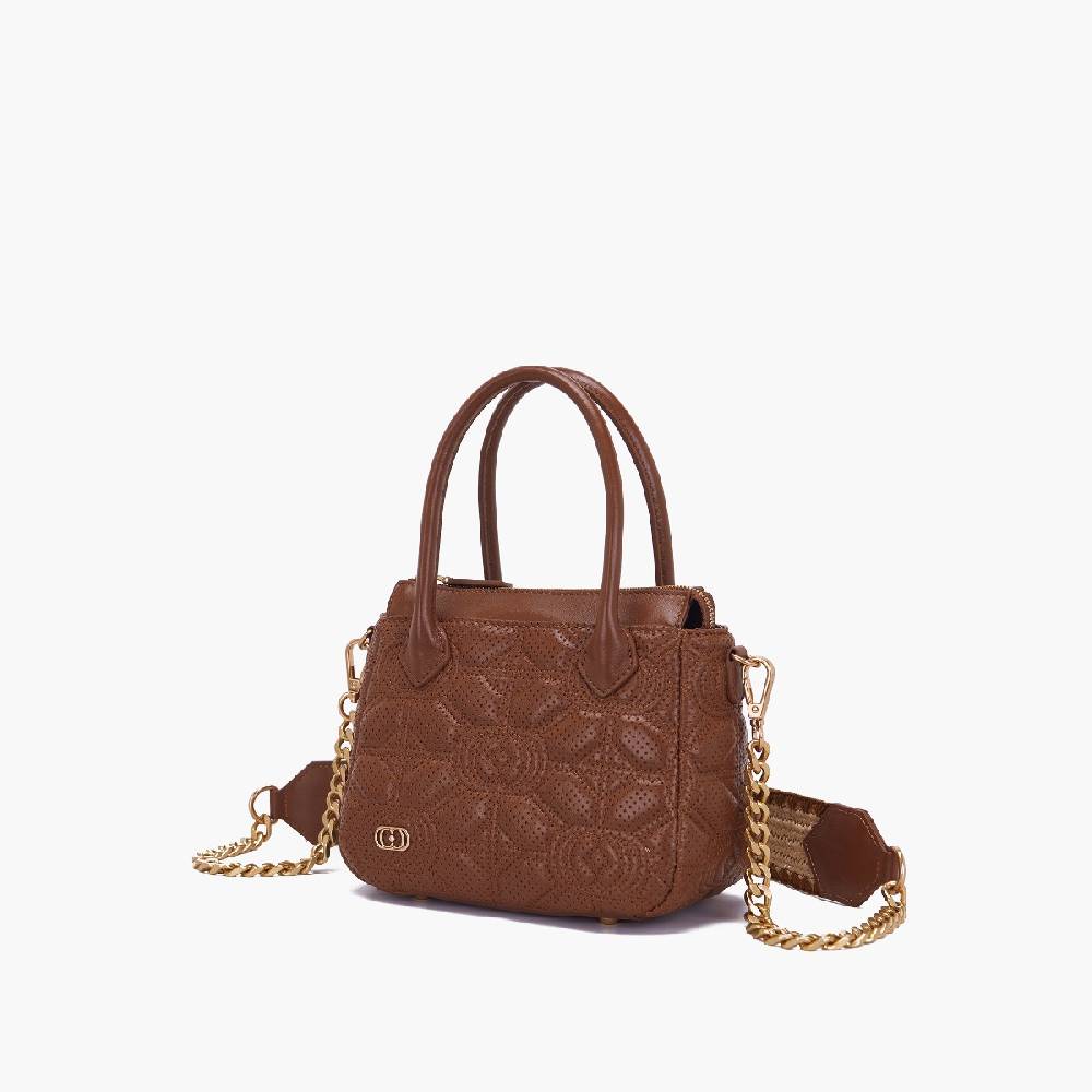 La Carrie MINI BORSA A MANO TOUCHY CUOIO Acquista Ora