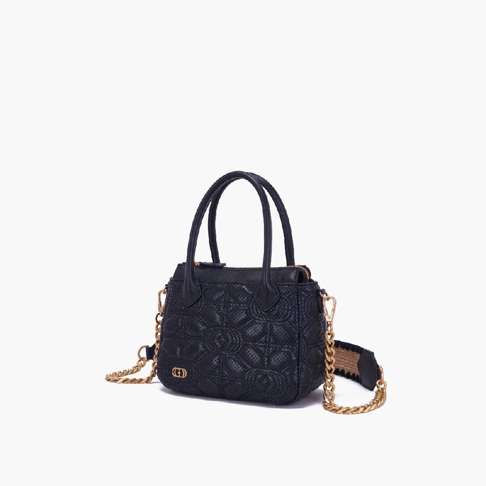 La Carrie MINI BORSA A MANO TOUCHY NERA Consegna Veloce