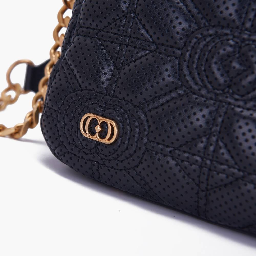 La Carrie MINI BORSA A MANO TOUCHY NERA Consegna Veloce