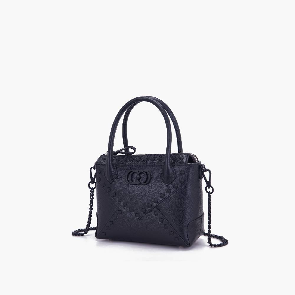La Carrie MINI BORSA A MANO FRIVOLOUS NERA Promozione Limitata