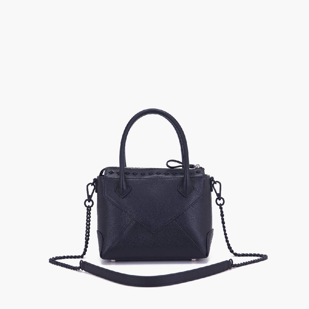 La Carrie MINI BORSA A MANO FRIVOLOUS NERA Promozione Limitata