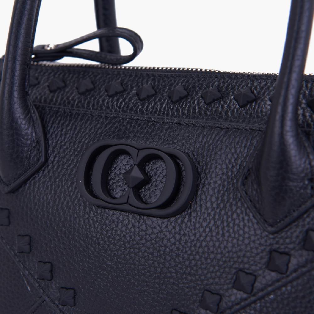 La Carrie MINI BORSA A MANO FRIVOLOUS NERA Promozione Limitata