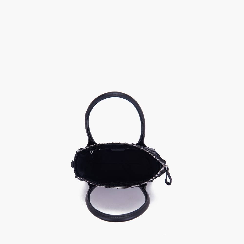 La Carrie MINI BORSA A MANO FRIVOLOUS NERA Promozione Limitata