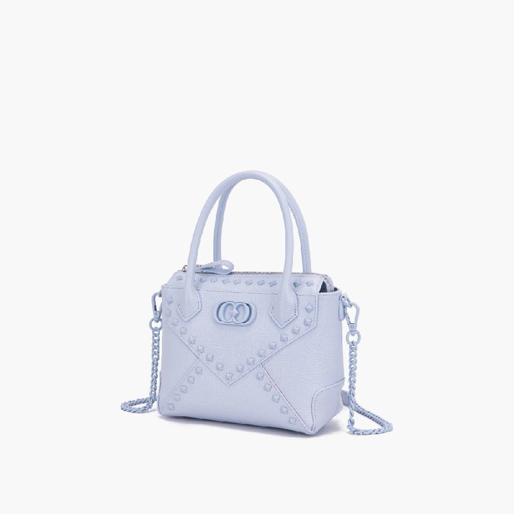 La Carrie MINI BORSA A MANO FRIVOLOUS IVORY SKY Fino Al -60%