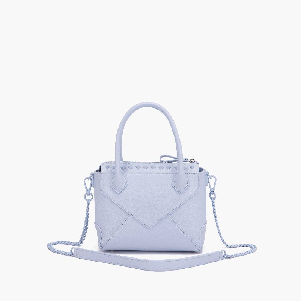 La Carrie MINI BORSA A MANO FRIVOLOUS IVORY SKY Fino Al -60%
