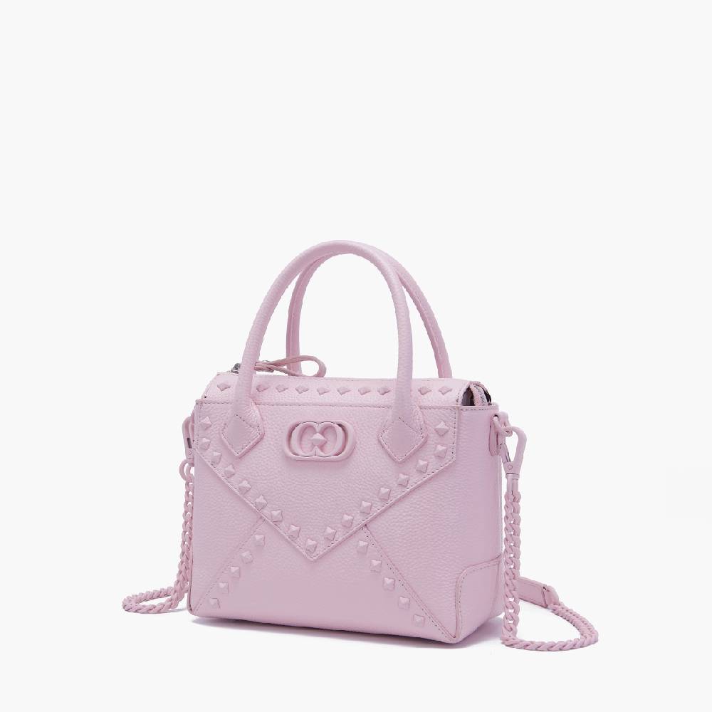 La Carrie MINI BORSA A MANO FRIVOLOUS ROSA Shopping Online