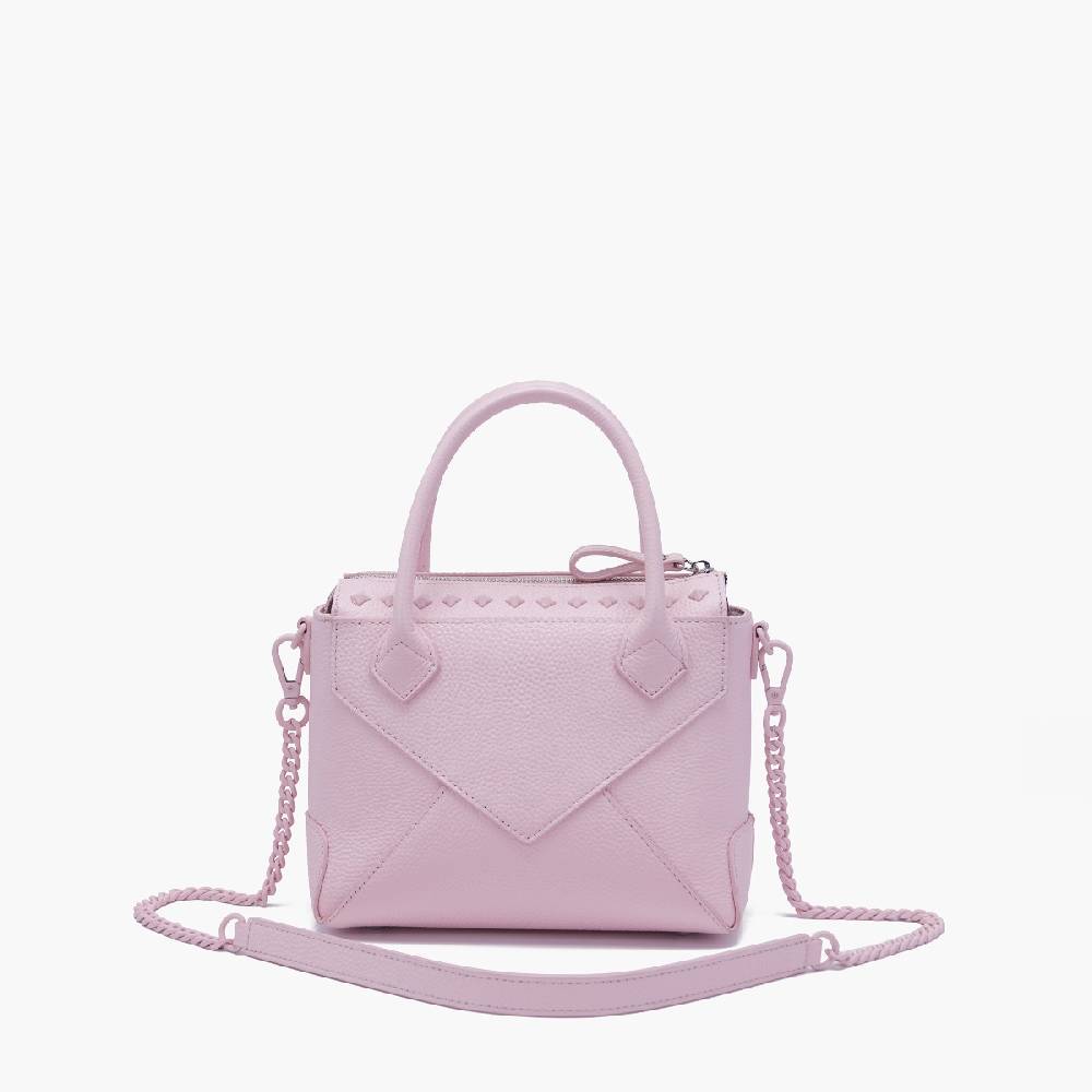 La Carrie MINI BORSA A MANO FRIVOLOUS ROSA Shopping Online