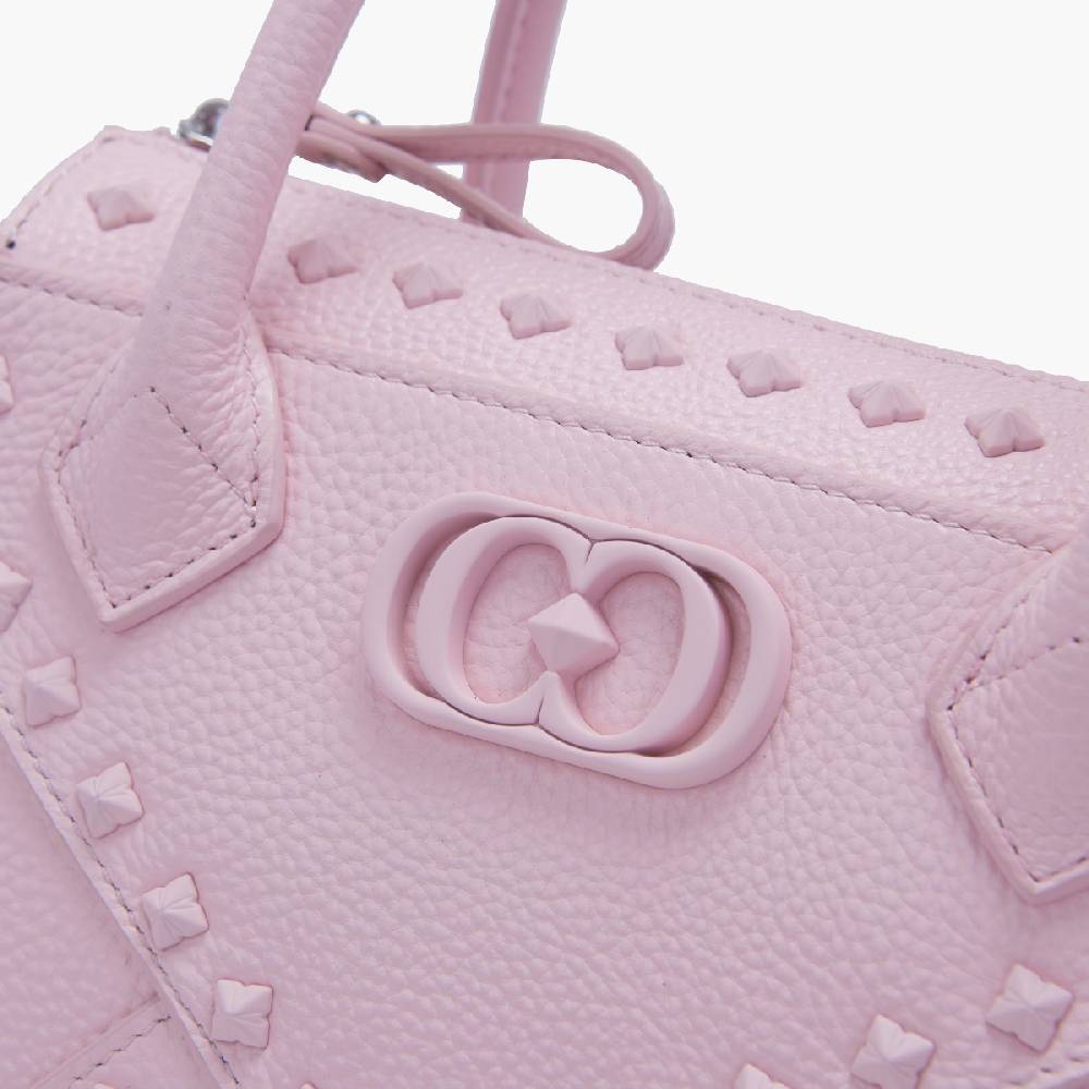 La Carrie MINI BORSA A MANO FRIVOLOUS ROSA Shopping Online