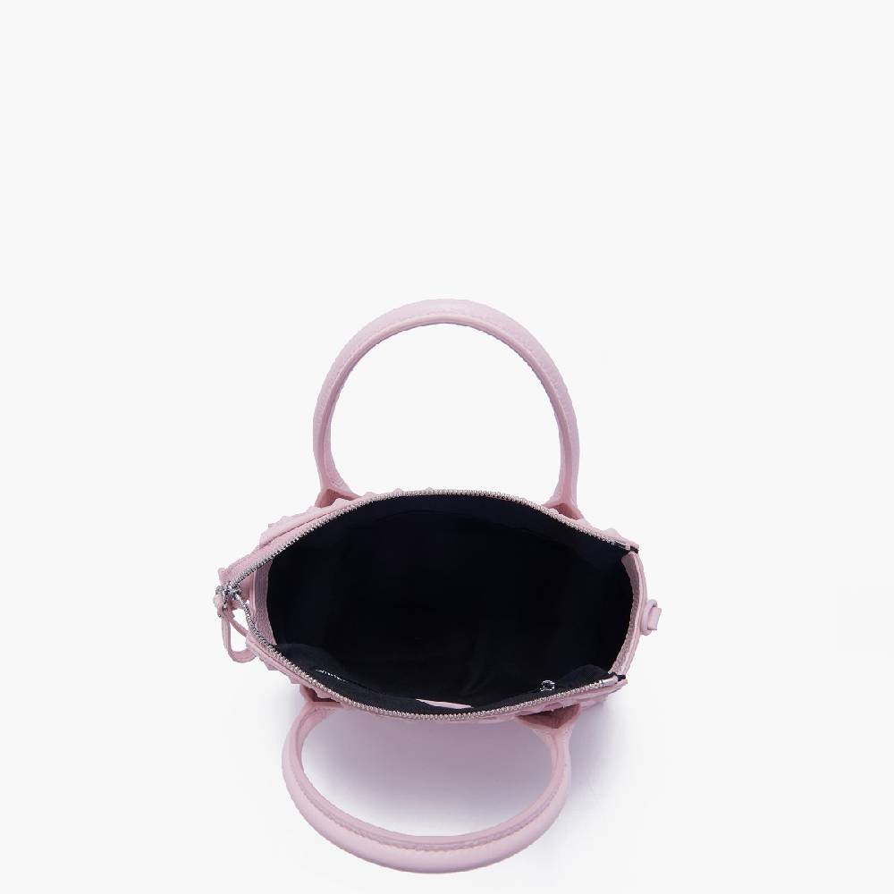 La Carrie MINI BORSA A MANO FRIVOLOUS ROSA Shopping Online
