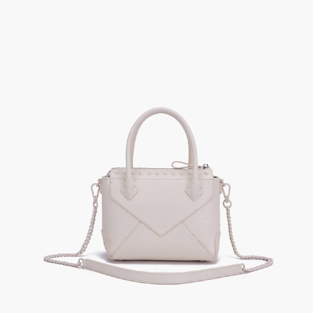 La Carrie MINI BORSA A MANO FRIVOLOUS IVORY Affare Del Giorno
