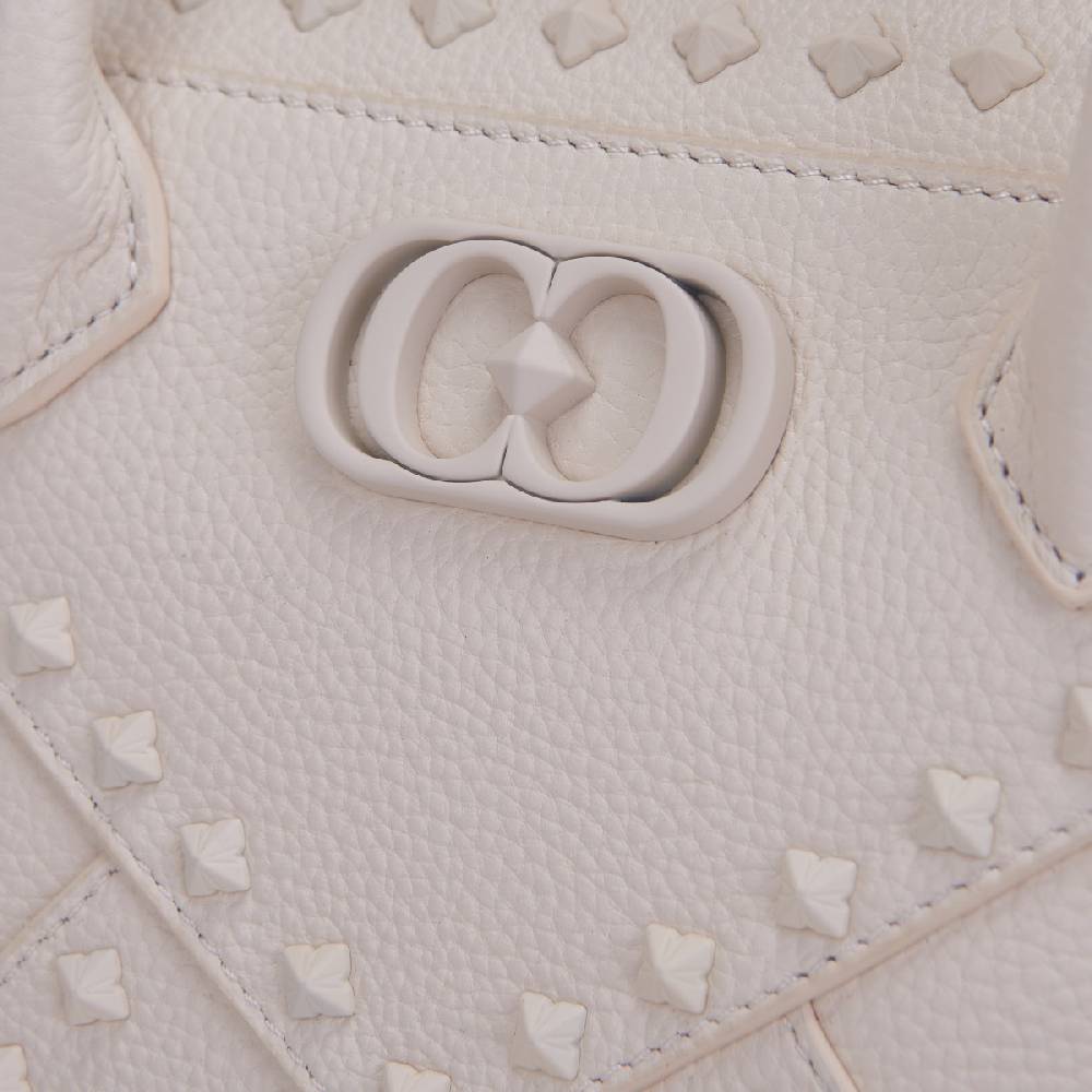 La Carrie MINI BORSA A MANO FRIVOLOUS IVORY Affare Del Giorno