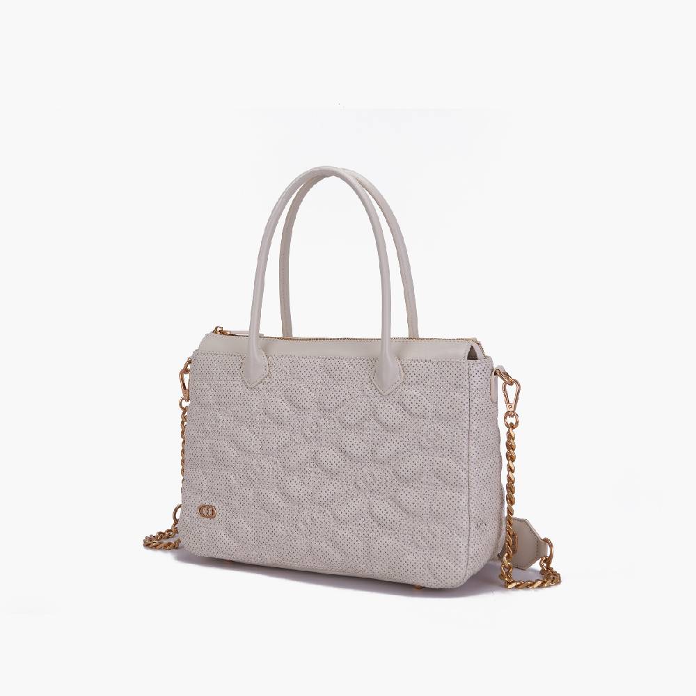 La Carrie BORSA A MANO TOUCHY IVORY Prezzo Ridotto