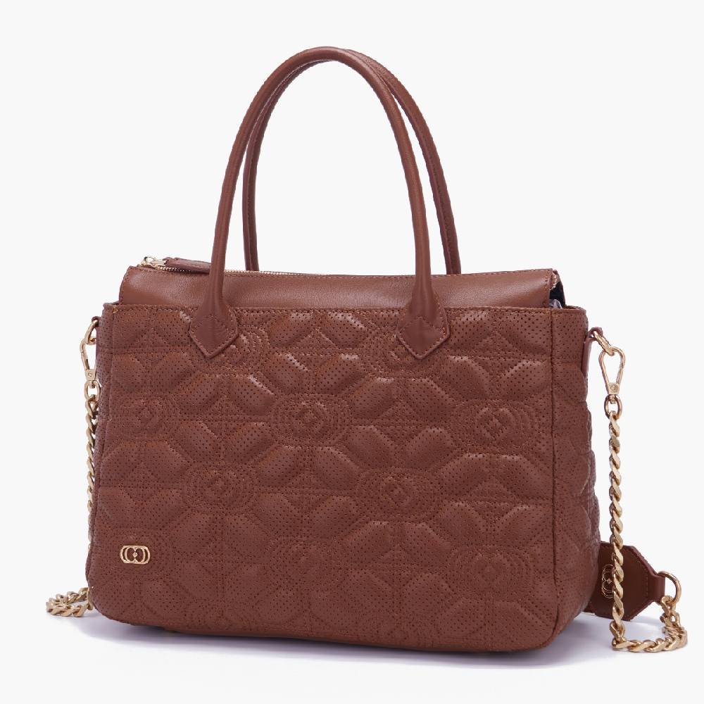La Carrie BORSA A MANO TOUCHY CUOIO Sottocosto