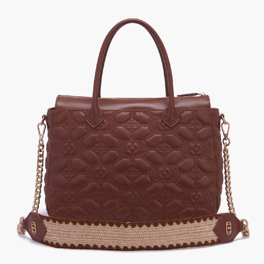 La Carrie BORSA A MANO TOUCHY CUOIO Sottocosto