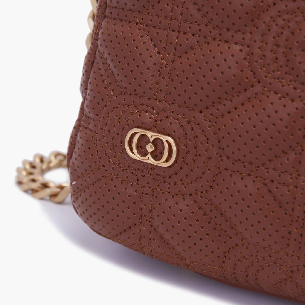 La Carrie BORSA A MANO TOUCHY CUOIO Sottocosto