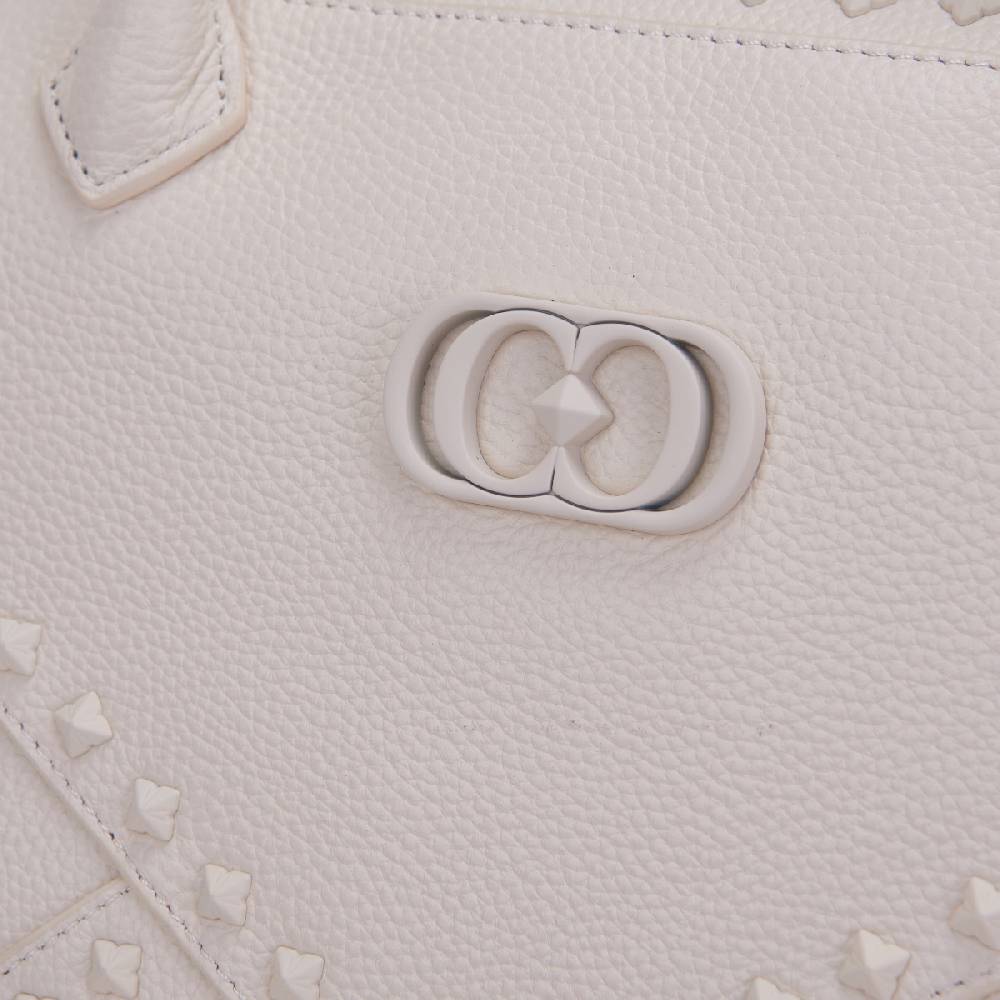 La Carrie BORSA A MANO FRIVOLOUS IVORY Sconto