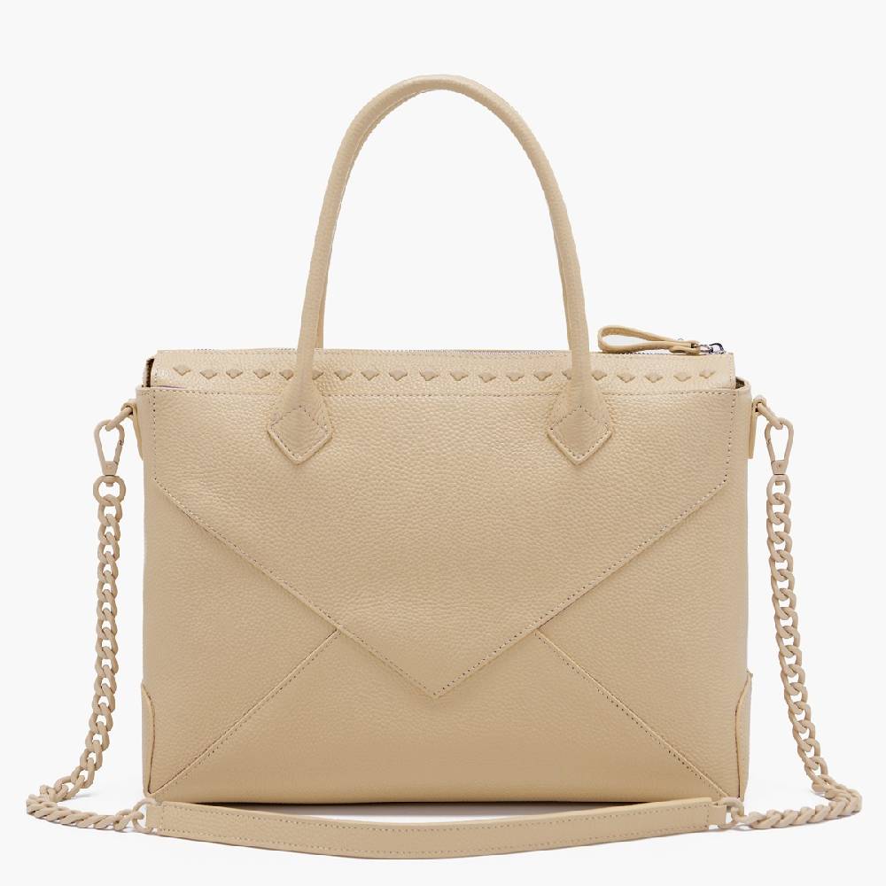 La Carrie BORSA A MANO FRIVOLOUS CAPPUCCINO Offerta