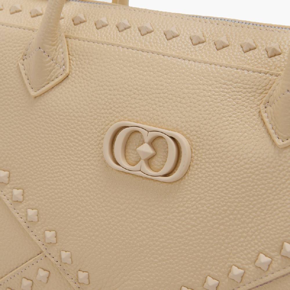 La Carrie BORSA A MANO FRIVOLOUS CAPPUCCINO Offerta