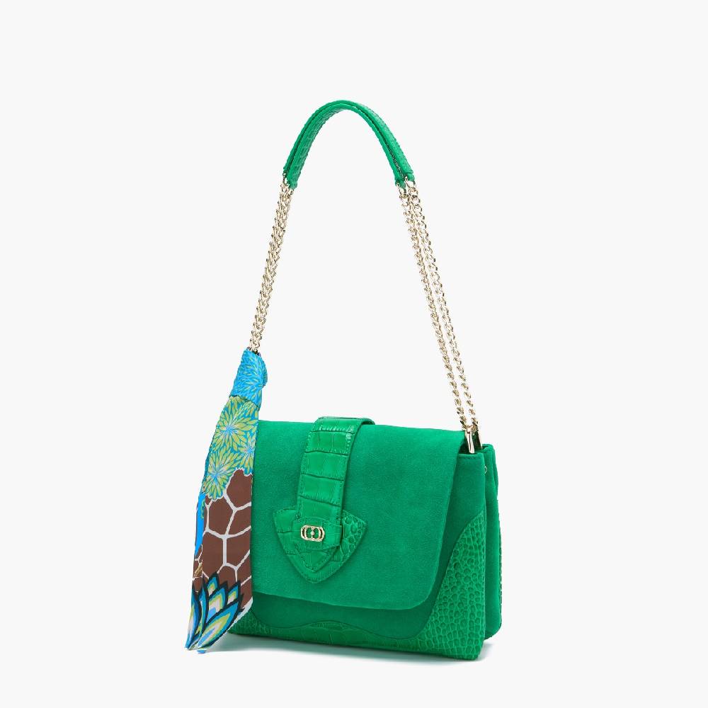 La Carrie BORSA A SPALLA TEMPEST GRASS Online