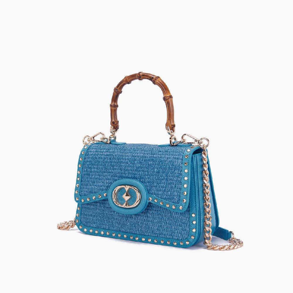 La Carrie BORSA A MANO ROMANTIC JEANS In Vendita