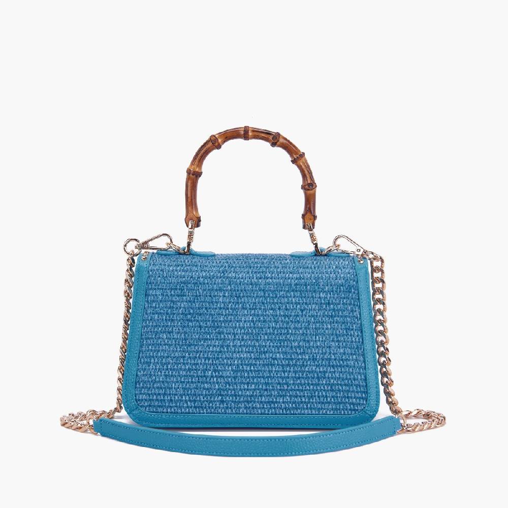La Carrie BORSA A MANO ROMANTIC JEANS In Vendita