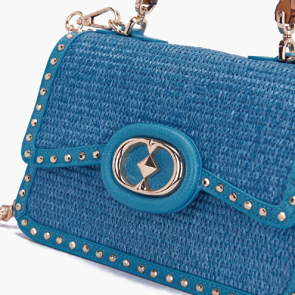La Carrie BORSA A MANO ROMANTIC JEANS In Vendita