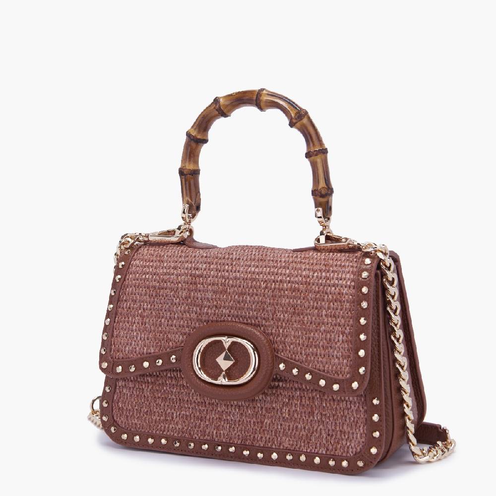 La Carrie BORSA A MANO ROMANTIC BRANDY Saldi