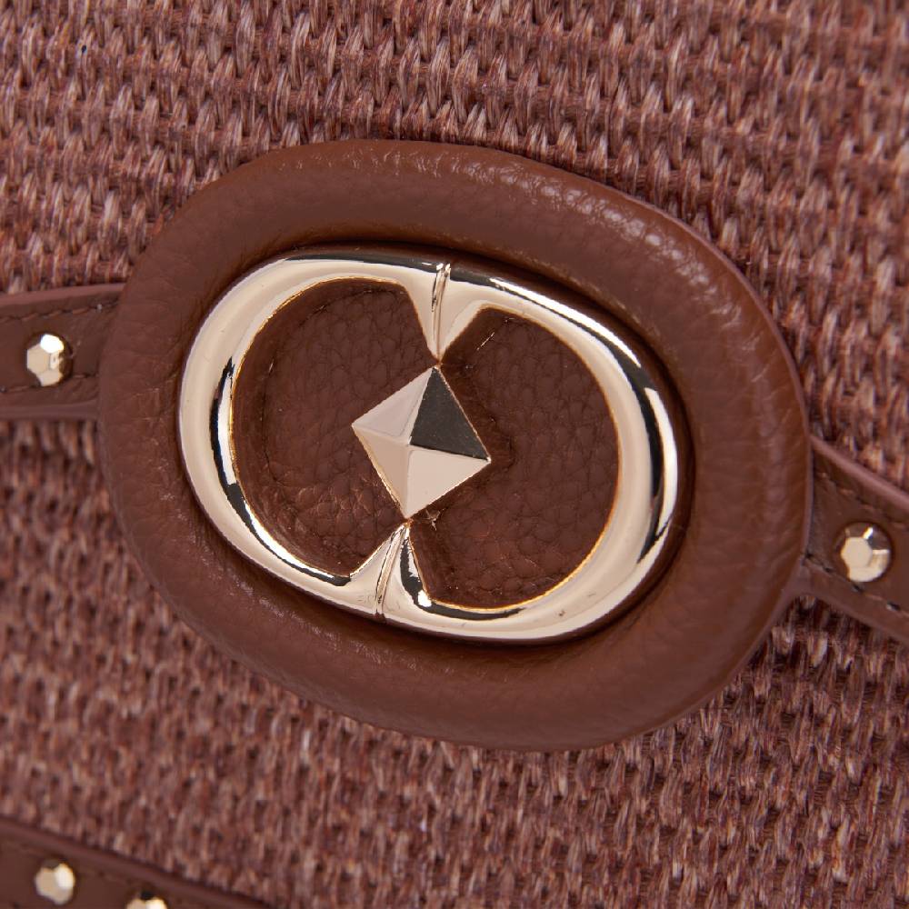 La Carrie BORSA A MANO ROMANTIC BRANDY Saldi