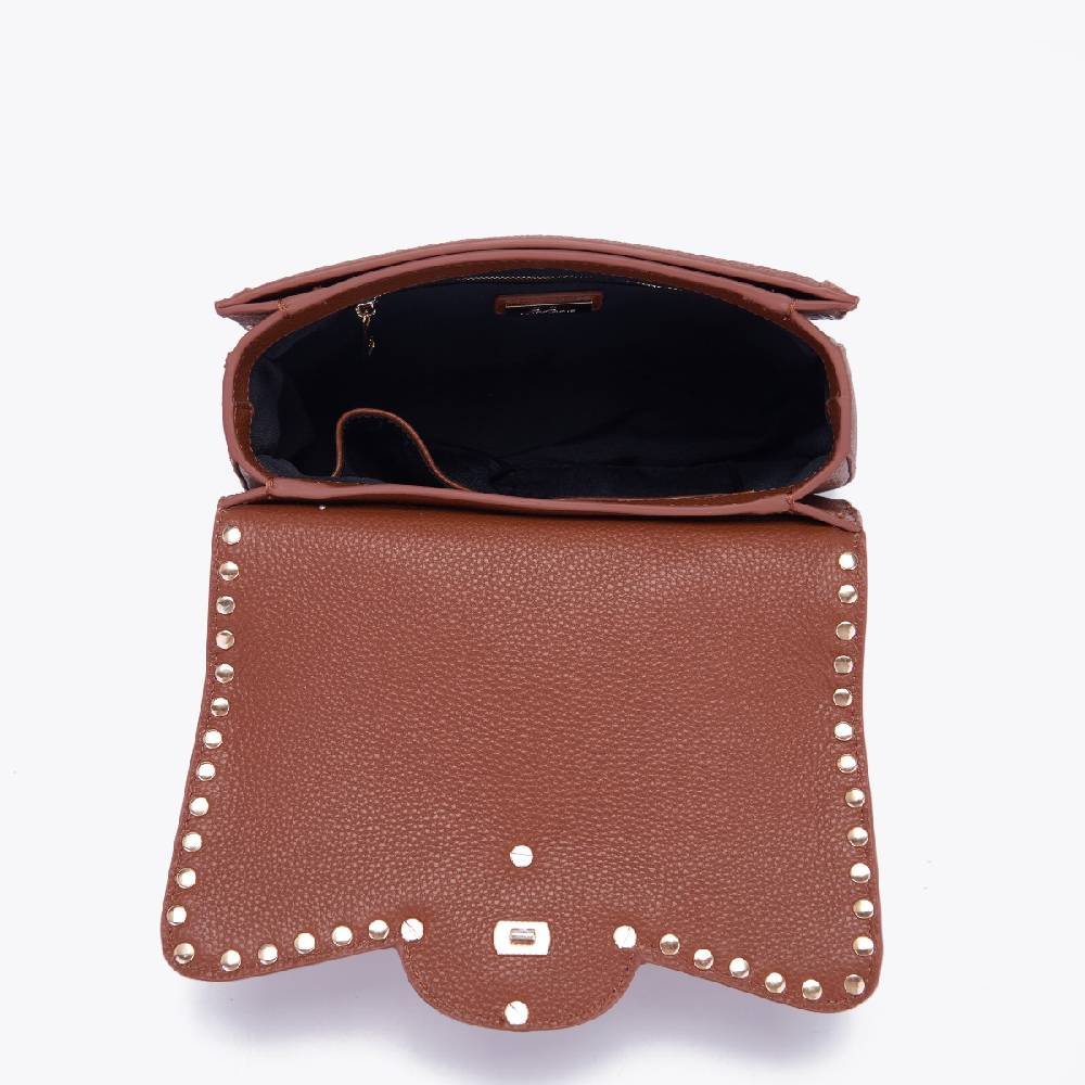 La Carrie BORSA A MANO ROMANTIC BRANDY Saldi