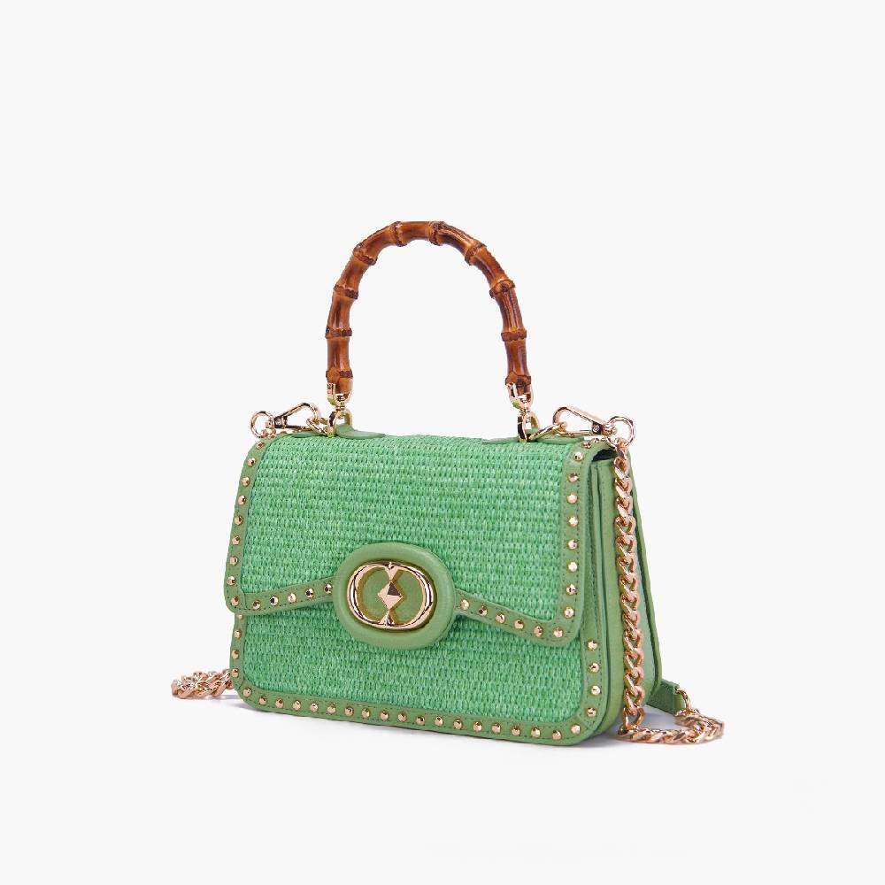 La Carrie BORSA A MANO ROMANTIC PISTACCHIO Offerte