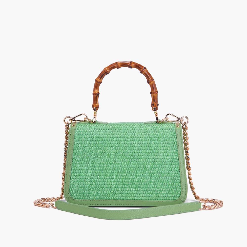La Carrie BORSA A MANO ROMANTIC PISTACCHIO Offerte